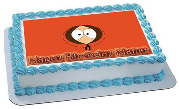 South Park - Edible Birthday Cake OR Cupcake Topper – Edible Prints On Cake  (EPoC)