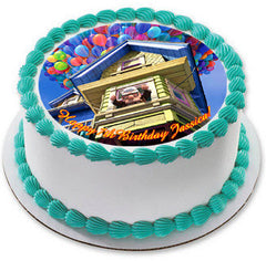 Up - Edible Cake Topper OR Cupcake Topper, Decor
