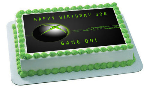 Video game systems - Edible Cake Topper OR Cupcake Topper, Decor