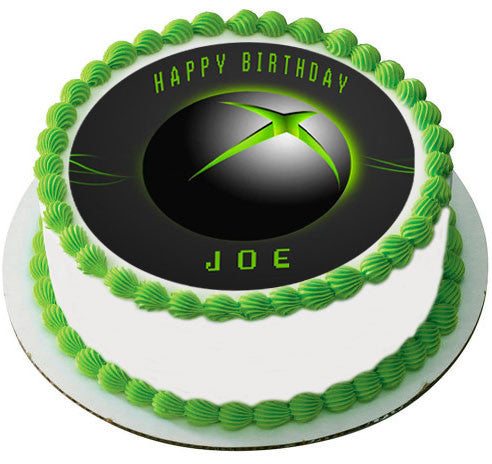 Video game systems - Edible Cake Topper OR Cupcake Topper, Decor