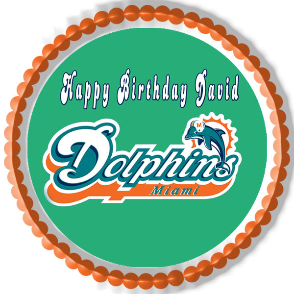 miami dolphins happy birthday