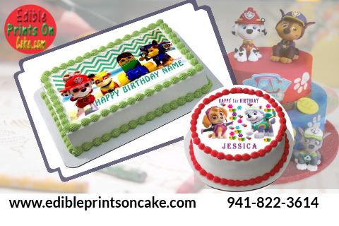 Edible Images for Cakes - An Alluring Addition