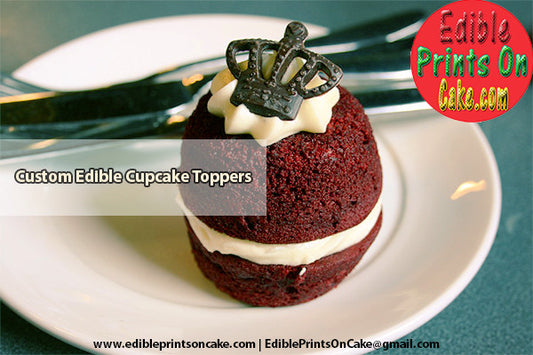 Custom Edible Cupcake Toppers – The Modern and Contemporary Choice for Birthday Parties