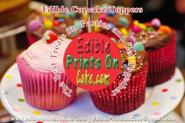 Edible Cupcake Toppers - The Best Treats for Parties and Get-Together