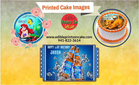 Printed Cake Image - Check Out It’s Numerous Benefits