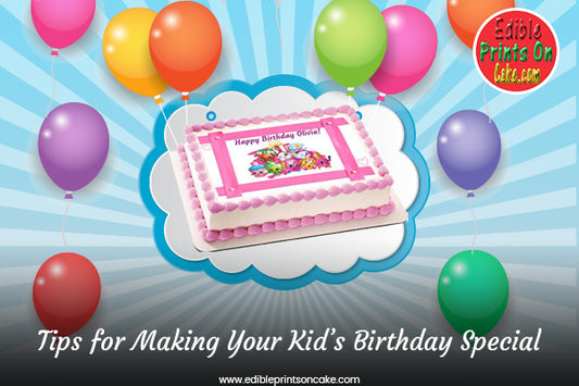 Shopkins Birthday Cake Topper- Tips for Making Your Kid’s Birthday Special: