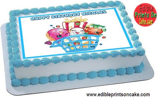Shopkins Birthday Cake Topper – 3 Awesome Reasons to Have It on Your Kiddo’s Birthday Bash