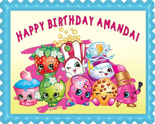 Shopkins Cupcake Topper - Add It to Get the Best Toppers for the Kiddo’s Birthday Bash