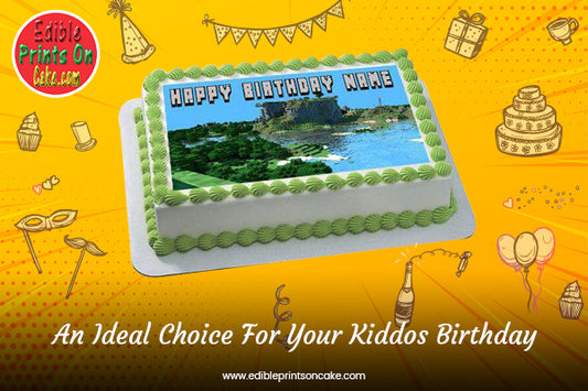 What Makes Minecraft Cupcake Toppers An Ideal Choice For Your Kiddos Birthday?