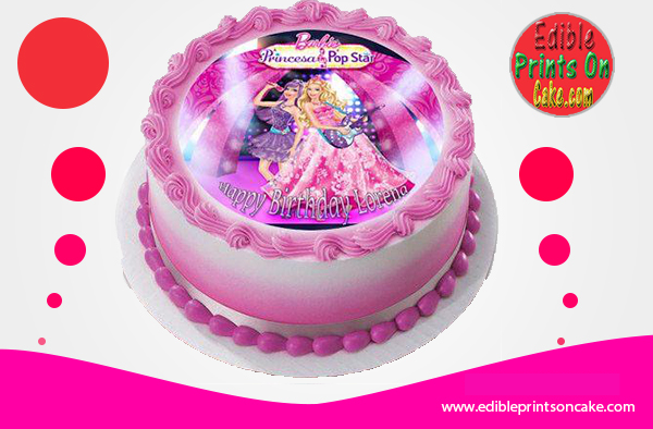 Make a Perfect Cake with Birthday Cake Topper