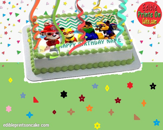 Make Your Party Special with Edible Cake Images