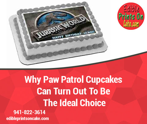Paw Patrol Cupcakes: A Perfect Topper for Your Little One’s Birthday Cake