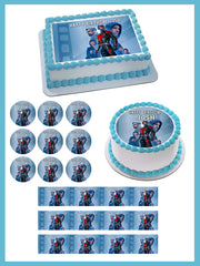 Ant Man (Nr2) - Edible Cake Topper, Cupcake Toppers, Strips