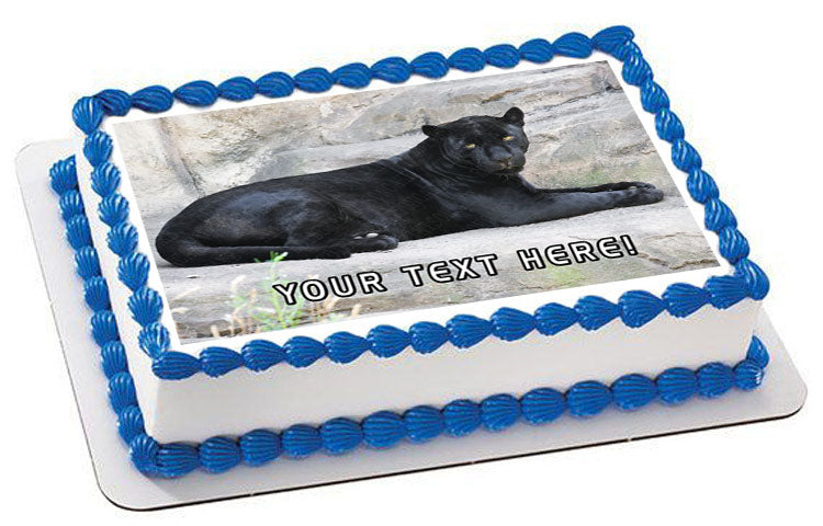 BLACK PANTHER CAKE TOPPER - Cami Templates