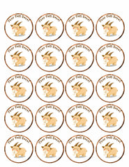 Goat - Edible Cake Topper, Cupcake Toppers, Strips