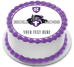Holy Cross College - Edible Cake Topper OR Cupcake Topper, Decor