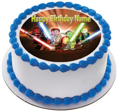 Lego Star Wars (Nr3) - Edible Cake Topper OR Cupcake Topper