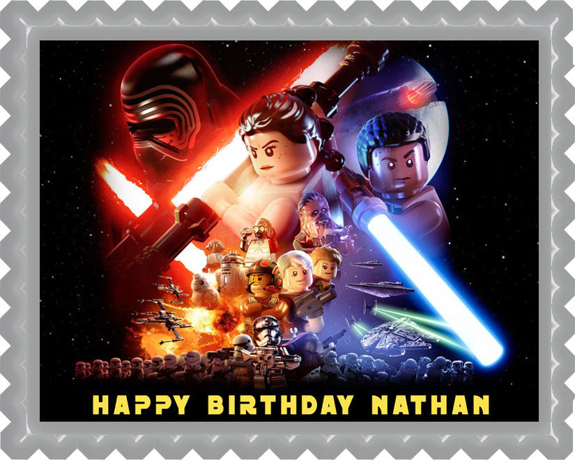 Lego star store wars happy birthday