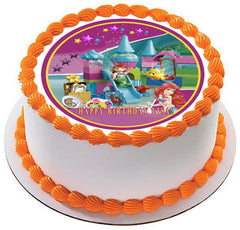 Lego Duplo Ariel - Edible Cake Topper OR Cupcake Topper, Decor