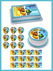 Ratchet & Clank 1 Edible Birthday Cake Topper OR Cupcake Topper, Decor - Edible Prints On Cake (Edible Cake &Cupcake Topper)