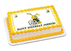 Long Beach Poly Edible Birthday Cake Topper OR Cupcake Topper, Decor - Edible Prints On Cake (Edible Cake &Cupcake Topper)