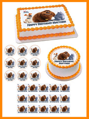 The Secret Life of Pets - Edible Cake Topper OR Cupcake Topper, Decor