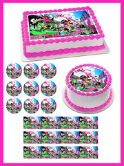 Splatoon (Nr2) - Edible Cake Topper OR Cupcake Topper, Decor