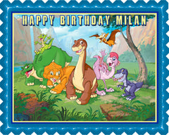 The Land Before Time - Edible Cake Topper OR Cupcake Topper, Decor