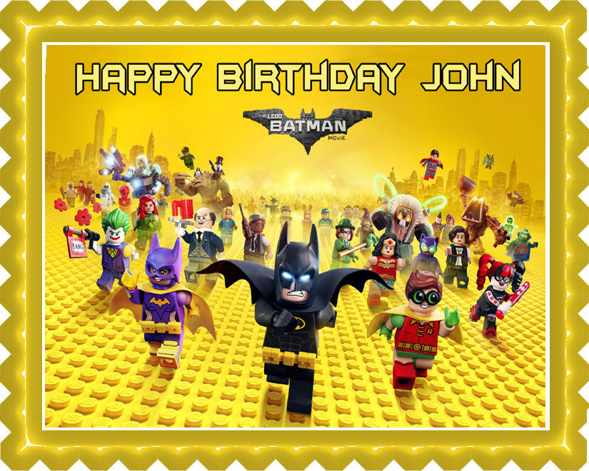 Lego batman online happy birthday