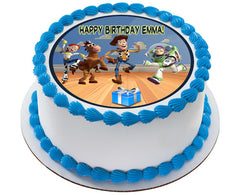 Toy Story (Nr1) - Edible Cake Topper OR Cupcake Topper, Decor