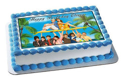 Teen Beach Movie 2 Edible Birthday Cake Topper OR Cupcake Topper, Decor - Edible Prints On Cake (Edible Cake &Cupcake Topper)