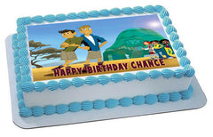 Wild Kratts Characters - Edible Cake Topper OR Cupcake Topper, Decor