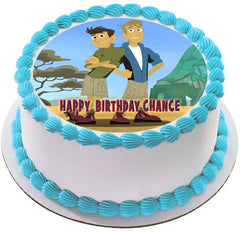 Wild Kratts Characters - Edible Cake Topper OR Cupcake Topper, Decor