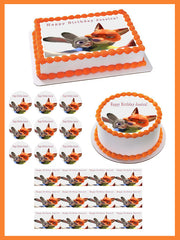 Zootopia (Nr6) - Edible Cake Topper OR Cupcake Topper, Decor
