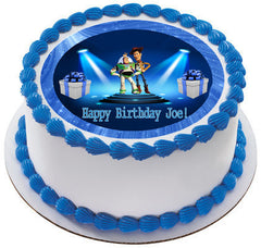 Toy Story (Nr2) - Edible Cake Topper OR Cupcake Topper, Decor