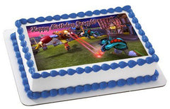 Skylander Giants 2 Edible Birthday Cake Topper OR Cupcake Topper, Decor - Edible Prints On Cake (Edible Cake &Cupcake Topper)