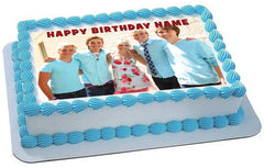 R5 Loud Ross Lynch Edible Birthday Cake Topper OR Cupcake Topper, Decor - Edible Prints On Cake (Edible Cake &Cupcake Topper)