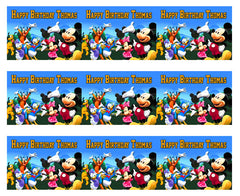 Mickey Mouse Clubhouse (Nr4) - Edible Cake Topper OR Cupcake Topper, Decor