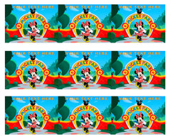 Mickey Mouse Clubhouse (Nr2) - Edible Cake Topper OR Cupcake Topper, Decor