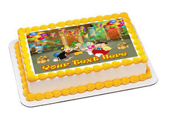 El Chavo (Nr2) - Edible Cake Topper, Cupcake Toppers, Strips