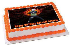 NARUTO 1 Edible Birthday Cake Topper OR Cupcake Topper, Decor - Edible Prints On Cake (Edible Cake &Cupcake Topper)